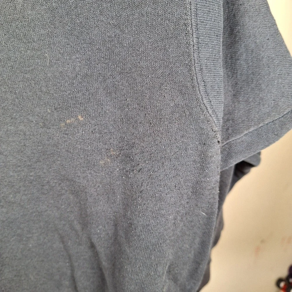 Nike Air Jordan Flight Vintage 90s Crewneck Sweatshirt Thrashed Distressed